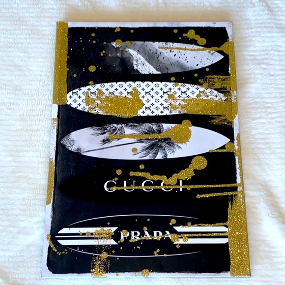 Wall art print white 25 x 28 in Fashion and Glam Framed -Wynwood Studio - Picture 2 of 10